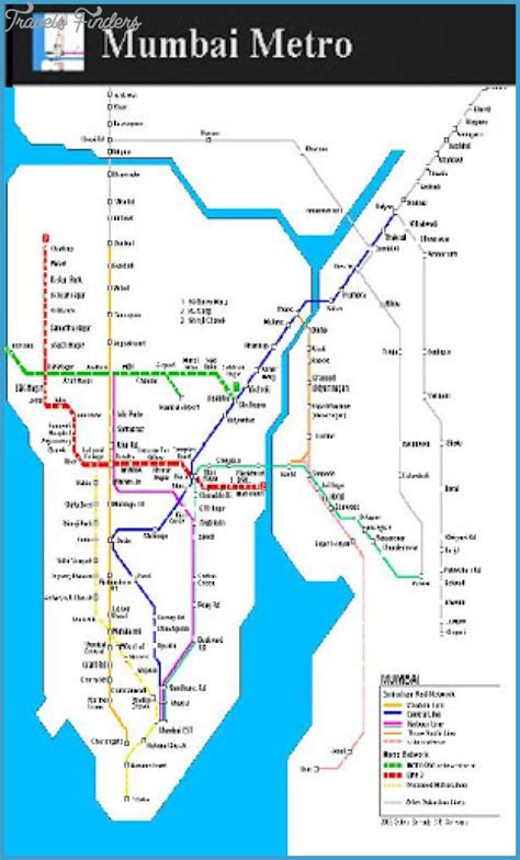 Mumbai Metro Map Mumbai Metro Maphtml
