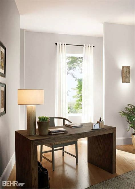 Of course, a good coat of paint or the right stain can work well too. Breathe new life into your office by updating it with BEHR Granite Dust paint. This light gray ...