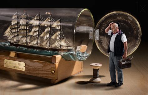 How To Build A Ship In A Bottle By John Flury