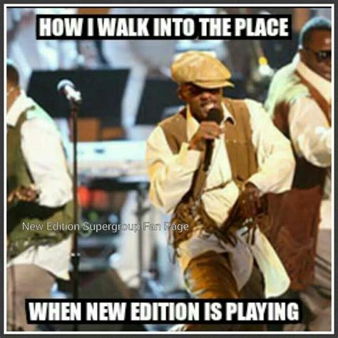 Basically Hahaaa New Edition Fan Page Love Of My Life Boston