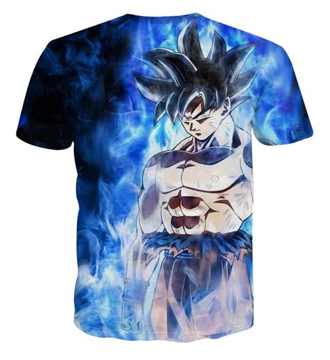 Looking for a good deal on dragon ball super goku ultra instinct? Dragon Ball Super Goku Ultra Instinct Blue Cool Casual T-Shirt — Saiyan Stuff