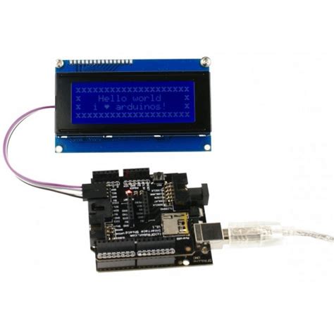 Lcd I2c Arduino Code Hello World