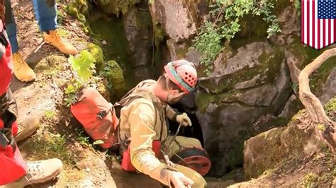 Cave Rescue Five Men Trapped In Virginia Cave Rescued Tomonews Youtube