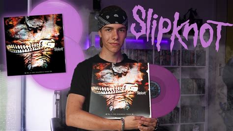 Slipknot Vol The Subliminal Verses Vinyl Unboxing Youtube