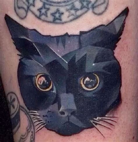 A winning tattoo sleeve for cat lovers! 15 Purrfect Tattoos For Cat Lovers.