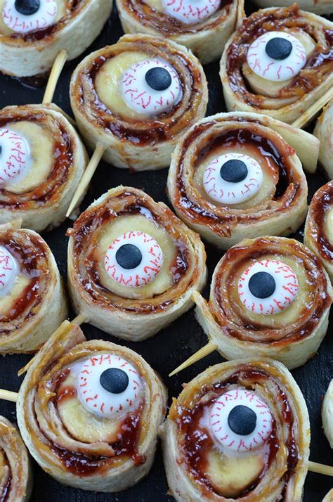 People talk about sashimi roll, monster sushi roll and spicy tuna roll. Halloween Banana Sushi Rolls - OMG Chocolate Desserts