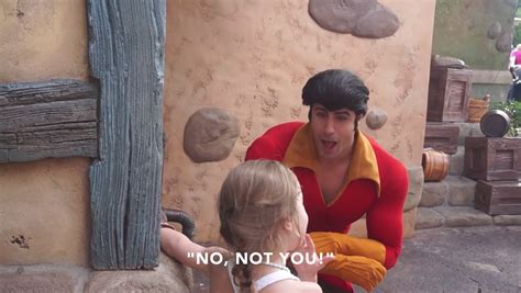 Young Girl Takes On Disney Villain Gaston Over Sexist Comments Itv News