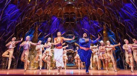 Aladdin The Musical Madrid Teatro Coliseum In 2023