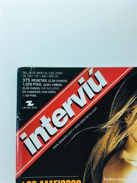 Interviu Catherine Fulop 2001 Comprar Revista Interviú En