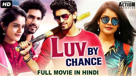 Luv By Chance Superhit Blockbuster Hindi Dubbed Full Action Romantic Movie South Movies