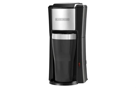 Blackdecker Cm618 Single Serve Coffee Maker Review One Single Cup