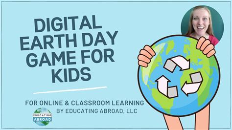 Earth Day Activities For Kids Play This Digital I Spy Game Online Or
