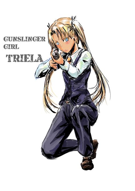 Triela Gunslinger Girl Drawn By Chika Keiin Danbooru