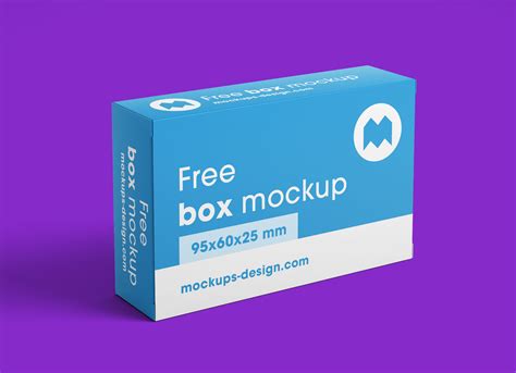 rectangle box packaging mockup psd set good mockups
