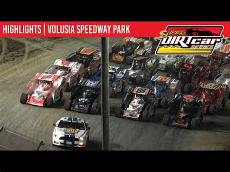 Super DIRTcar Series Big Block Modifieds Volusia Speedway Park February