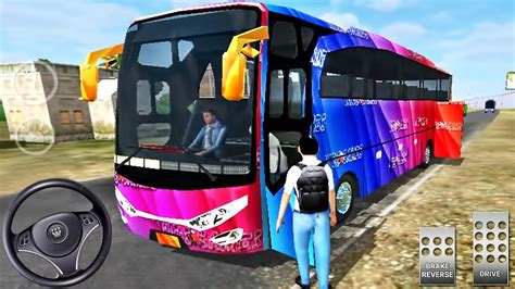 / bus simulator indonesia showcases a. Bus Simulator Indonesia - New Bus Driving - Android GamePlay #2 - YouTube