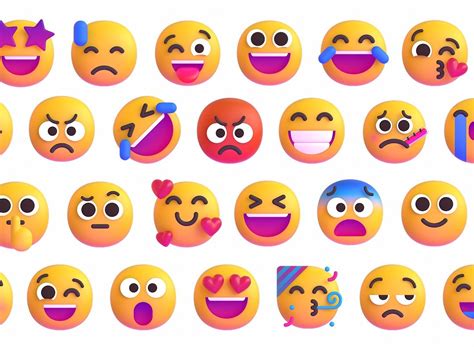 A Microsoft Está Trazendo Mais De 1800 Emojis Novos Para Teams E