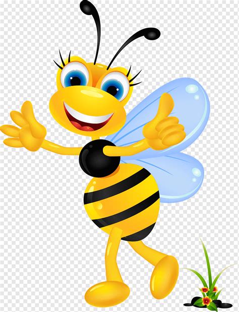 Cartoon Pictures Of Queen Bees Premium Vector Cartoon Bee Character