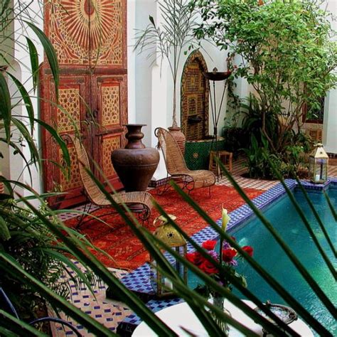 Exotic Moroccan Patios For Courtyards Ultimate Home Ideas