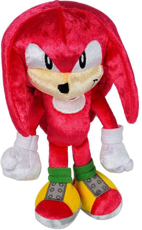 Sonic The Hedgehog 25th Anniversary Knuckles 8 Plush Tomy Inc Toywiz