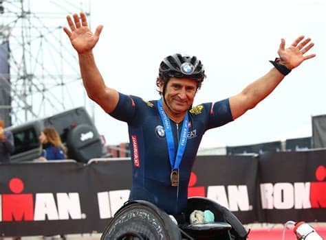 Incidente di Alex Zanardi, il video girato da giornalista ...