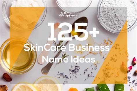 125 Attractive Skincare Business Name Ideas To Get More Attention