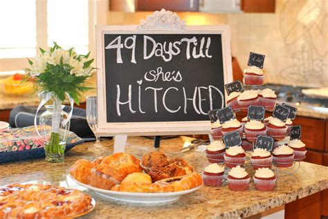 Rusticchalkboard Themed Bridal Shower Currently Coveting