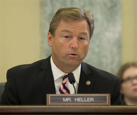 Gops Dean Heller Joins Democrats On Senate Immigration Vote Las Vegas Sun News