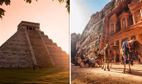 Seven Wonders Of The Modern World Can You Name Them All