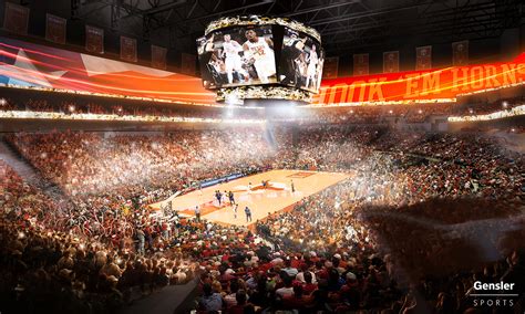 Texas Longhorns Basketball Court