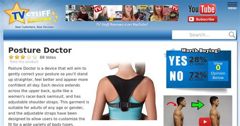 If you're looking for a traditional posture corrector that will fit under your clothes without being too noticeable or bulky, the evoke pro back posture corrector is a good choice. True Fit Back Posture Reviews | Health Products Reviews