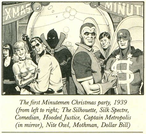 Minutemen | Watchmen, Silk spectre, Comic art