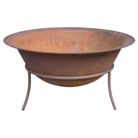 A wide variety of ethanol fire pit options are available to you, such as feature. Jumbuck Fire Bowl Rustic Iron | Bunnings Warehouse