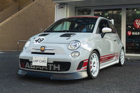 Abarth 500 Assetto Corse Limited Edition Lmp Cars