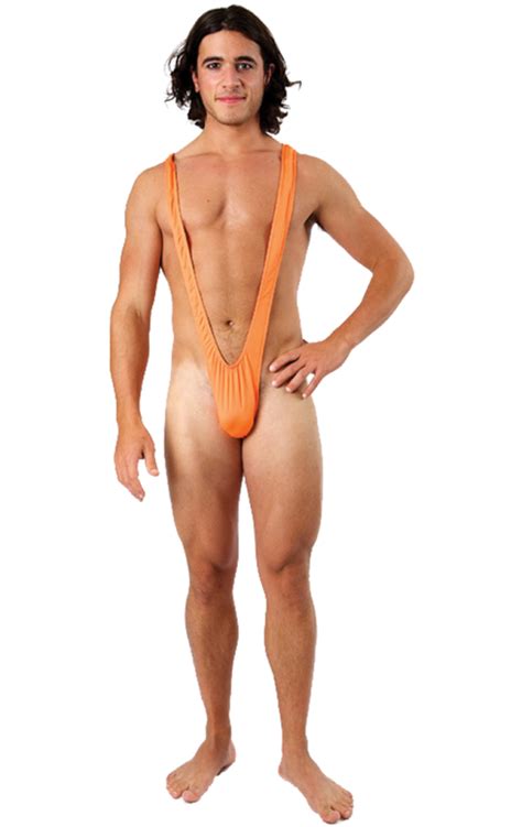Find Orion Costumes Adult Orange Borat Mankini Costumes Under 20