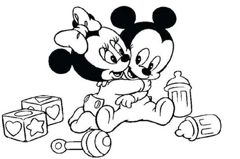 Mickey Et Minnie Coloriages Mickey Mickey B 1 Coloriage Mickey Minnie