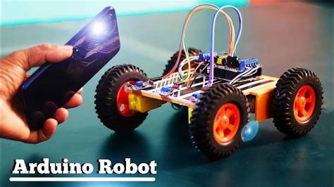 Light Following Robot Making Arduino Light Tracking Robot Arduino