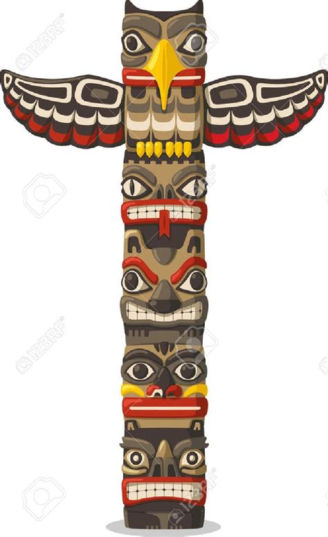 Résultat De Recherche D Images Pour Totem Totem Pole Art Native American Totem Poles