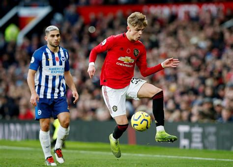 Player Ratings Manchester United 3 1 Brighton
