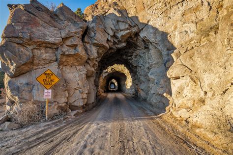 Midland Railroad Tunnels Buena Vista Co County Road 371