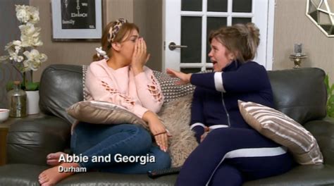 Goggleboxs Abbie Is Convinced You Only Get Genital Warts On Your Feet