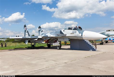 305 Sukhoi Su 27sk Flanker Russia Air Force Marianna
