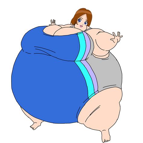 obese roly poly lana justice swimsuit by rockmanxgamer16 on deviantart