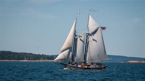Two Maine Schooners Turn 150 Remain The Oldest Vessels Still In