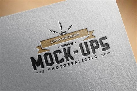 Free Logo Mock Up Presentation — Discounted Design