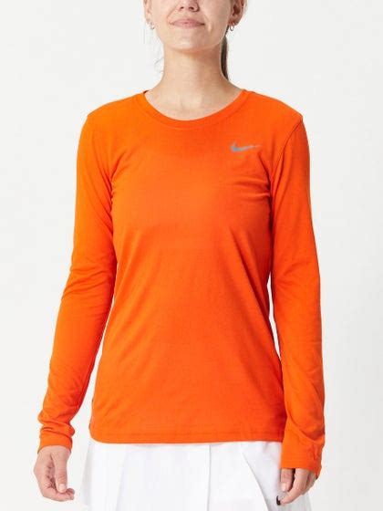 Nike Womens Team Legend Long Sleeve Top Ii Tennis Warehouse