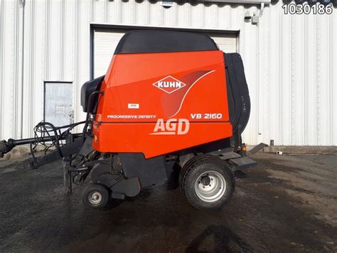 Kuhn Vb 2160 Round Balers Hayforage And Livestocks For Sale In Canada