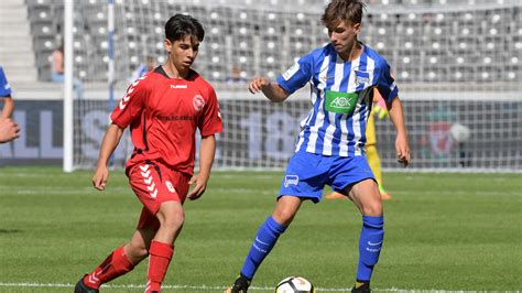 Bitte verwenden sie eine unterstütze versiondamit sie msn optimal nutzen können. Hertha Bsc U17