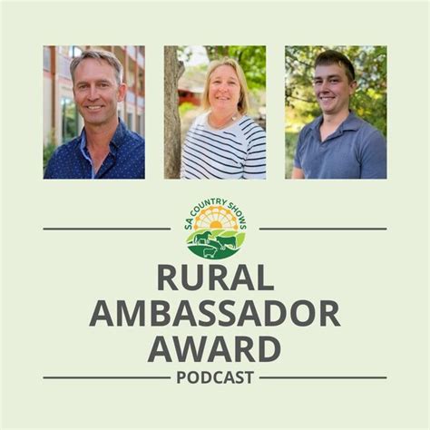 Rural Ambassador Award Podcast South Australian Country Shows
