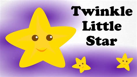 Nursery Rhymes Twinkle Twinkle Little Star Sourceapo